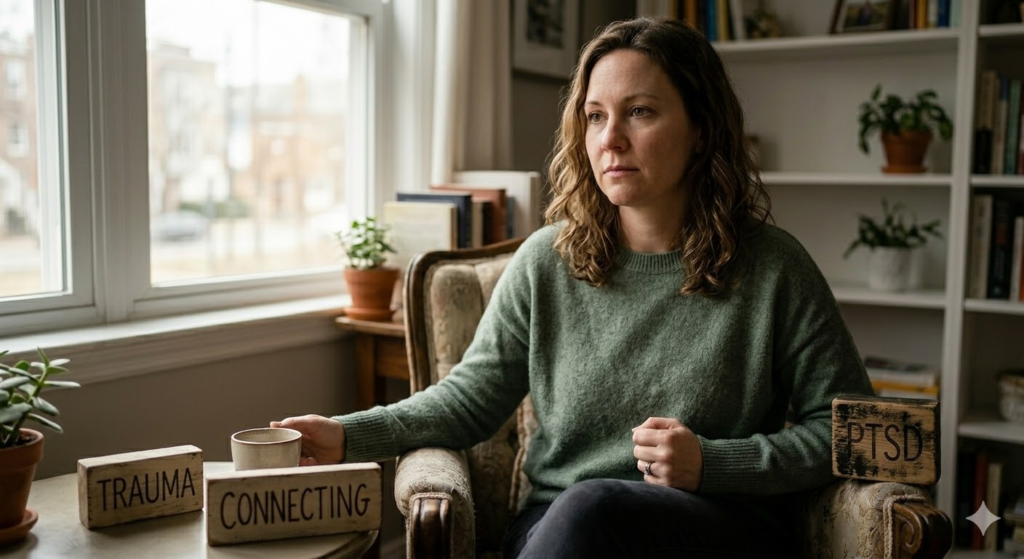 Trauma-informed therapy and PTSD treatment in Basingstoke