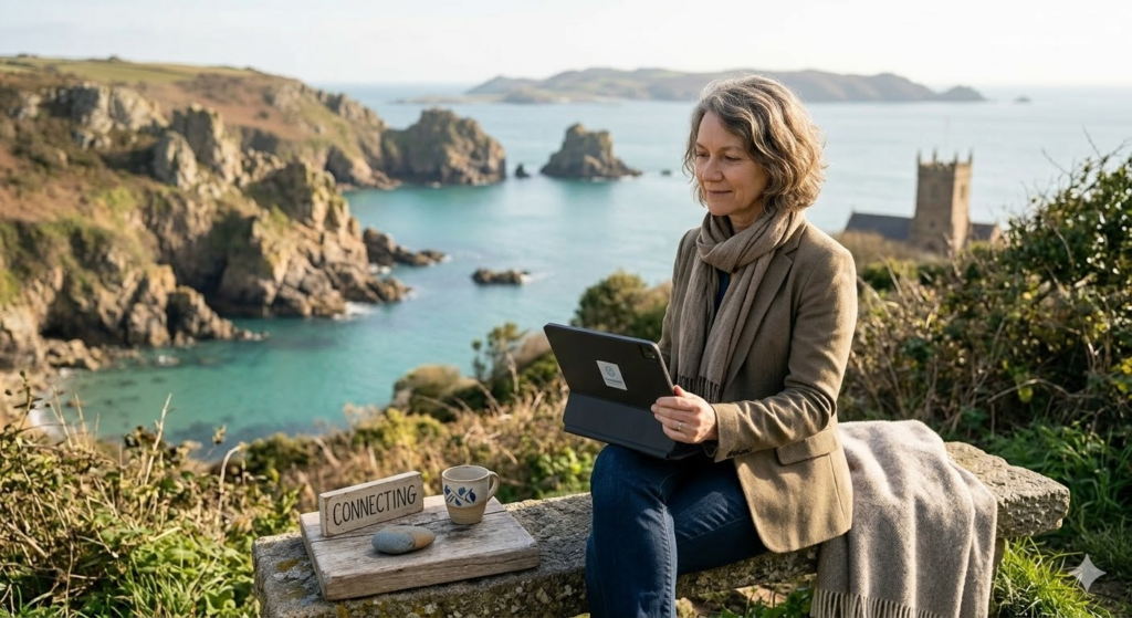 Remote EMDR and CBT therapy for the Channel Islands