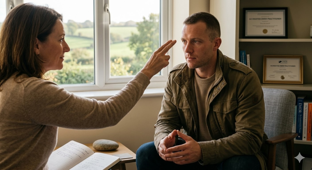 Eye Movement Desensitisation and Reprocessing therapy in Basingstoke